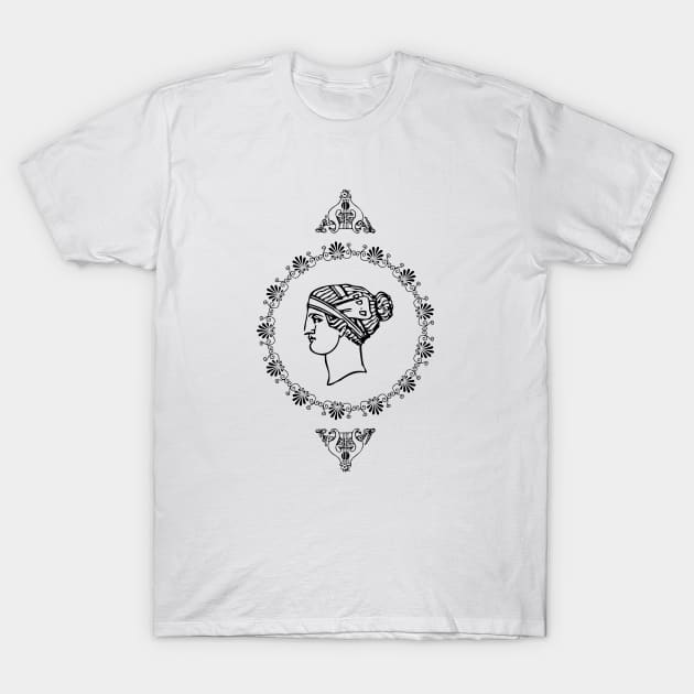 Ancient Greece T-Shirt by TaliDe